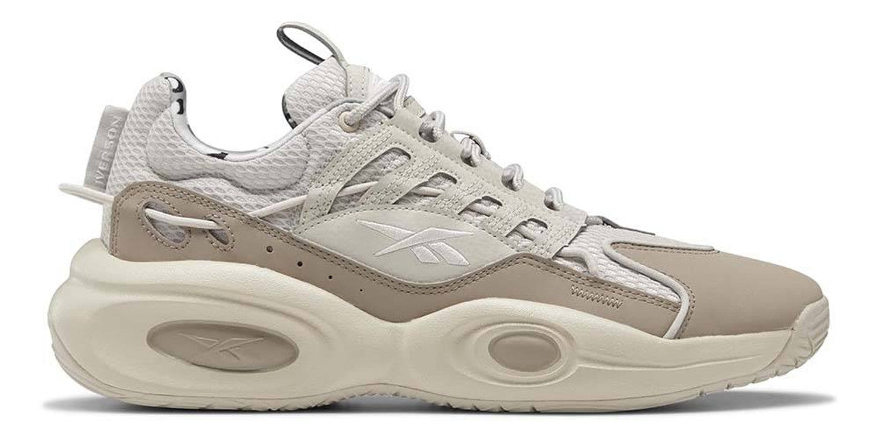 Reebok Men's Solution Mid Shoes - Moonst/Bougry/Chalk Moonst Bougry Chalk Footwear - Tophatter Daily Deals