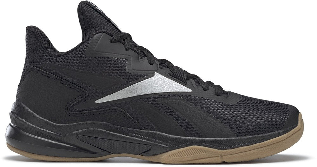 Reebok Men's More Buckets Shoes - Black/Silvmt/Ftwwht Black Silvmt Ftwwht Footwear - Tophatter Daily Deals