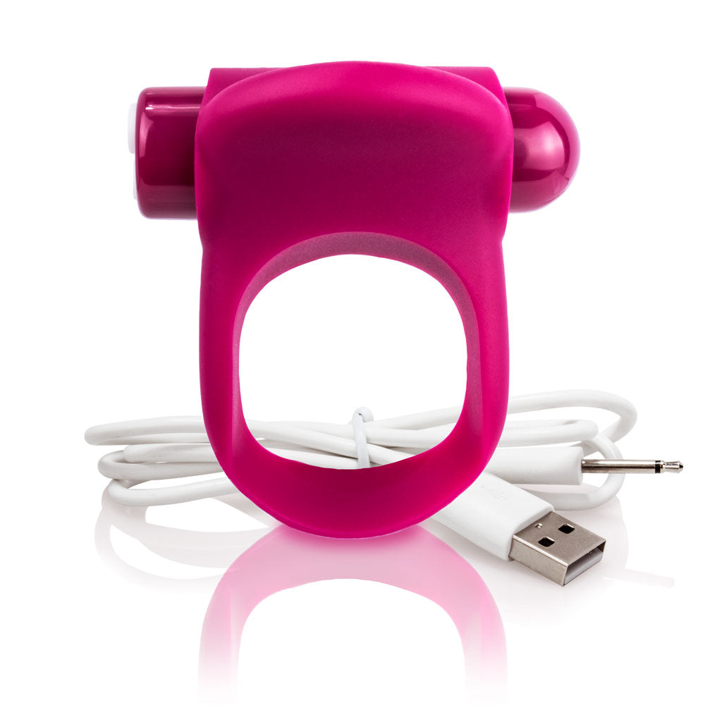 Charged You-Turn Plus – Rechargeable Vibrating Cock Ring > Cock Ring > Vibrating - Tophatter Daily Deals