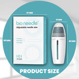 Adjustable Derma Stamp - 0-1.5mm 24 Titanium Microneedles For Home Microneedling Health & Beauty - Tophatter Daily Deals