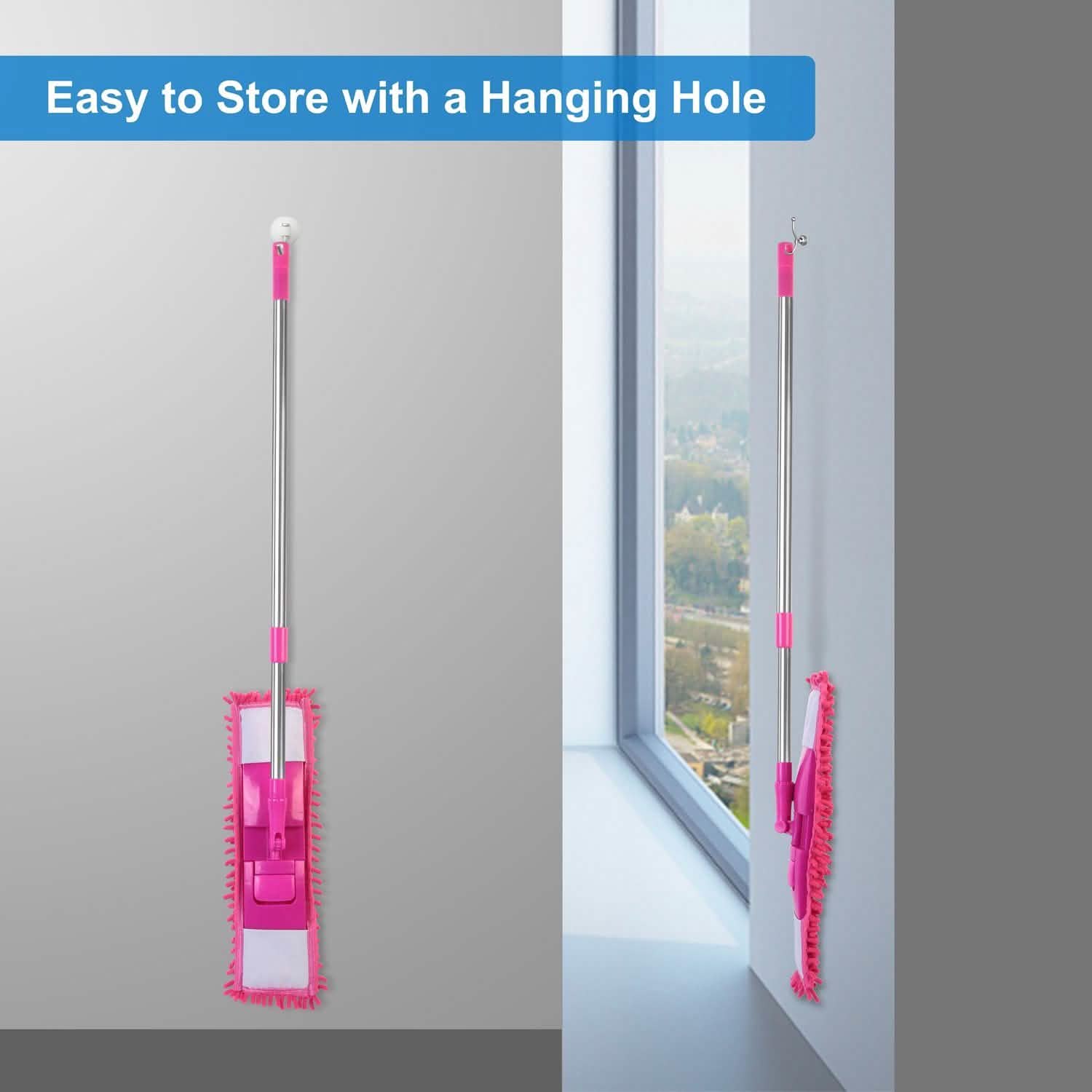 Microfiber 360¬∞ Rotatable Floor Mop Household Appliances - Tophatter Daily Deals