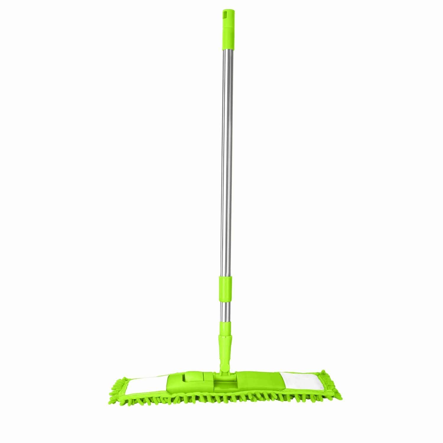 Microfiber 360¬∞ Rotatable Floor Mop Green Household Appliances - Tophatter Daily Deals