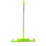 Microfiber 360¬∞ Rotatable Floor Mop Green Household Appliances - Tophatter Daily Deals