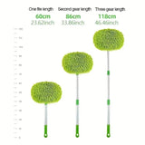 Microfiber Car Wash Brush Mop Kit Automotive - Tophatter Daily Deals