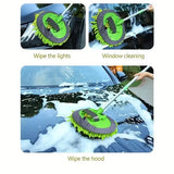 Microfiber Car Wash Brush Mop Kit Automotive - Tophatter Daily Deals