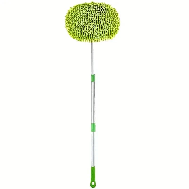 Microfiber Car Wash Brush Mop Kit Automotive - Tophatter Daily Deals