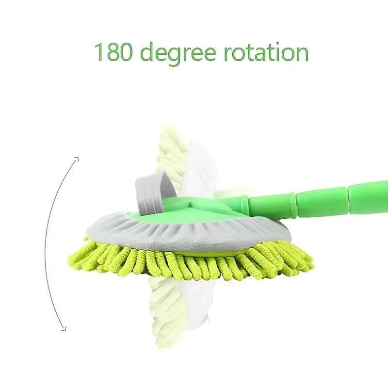 Microfiber Car Wash Brush Mop Kit Automotive - Tophatter Daily Deals
