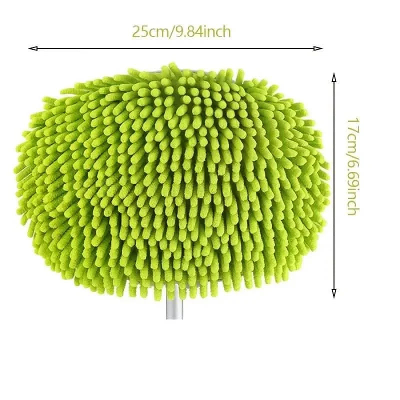 Microfiber Car Wash Brush Mop Kit Automotive - Tophatter Daily Deals