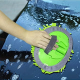 Microfiber Car Wash Brush Mop Kit Automotive - Tophatter Daily Deals