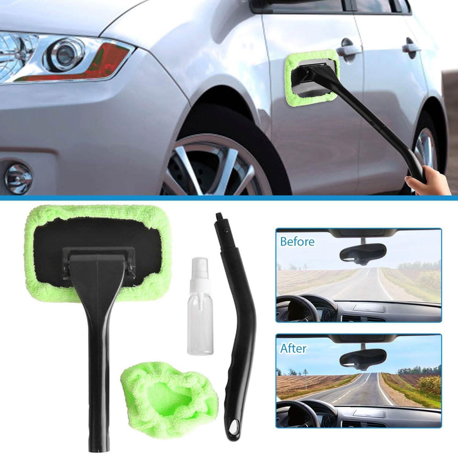 Microfiber Car Windshield Cleaner Automotive - Tophatter Daily Deals
