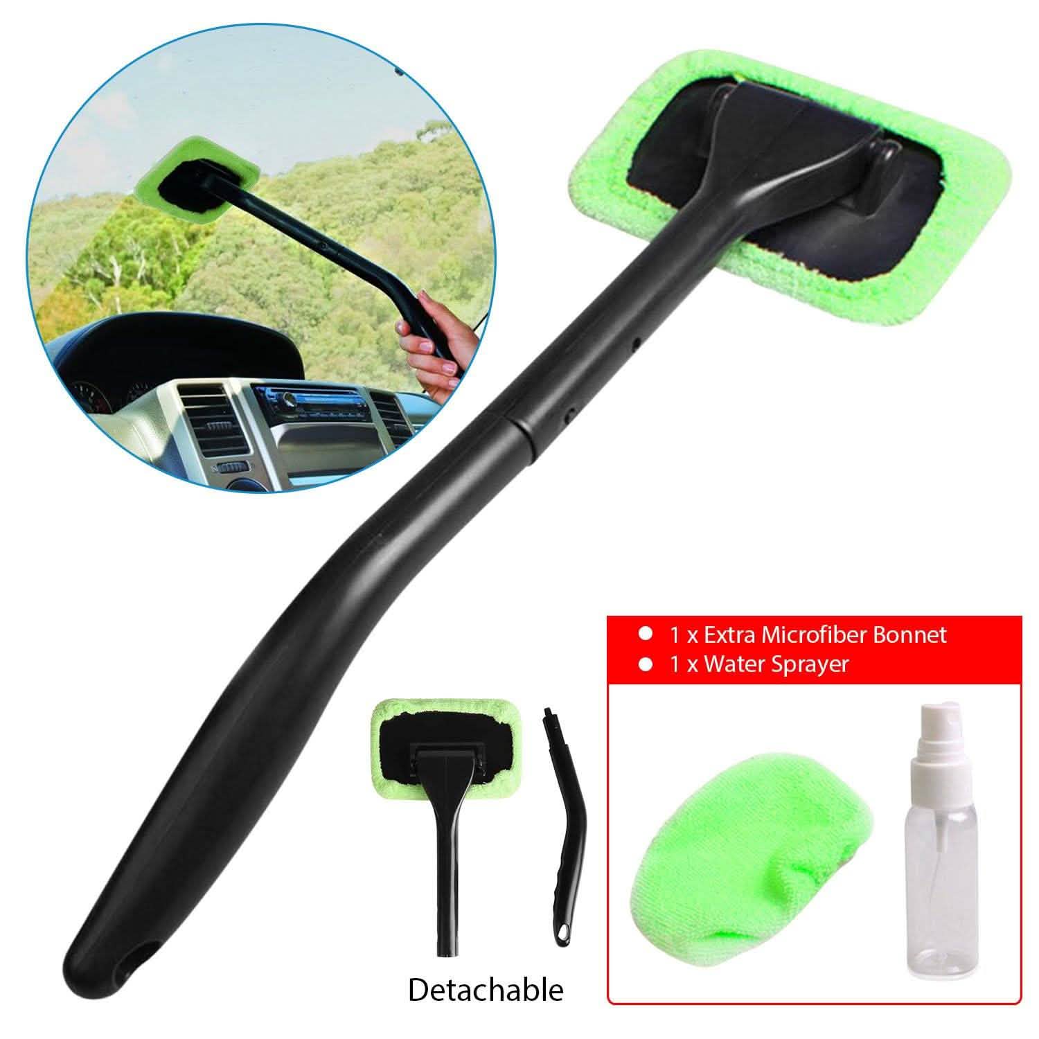 Microfiber Car Windshield Cleaner Automotive - Tophatter Daily Deals