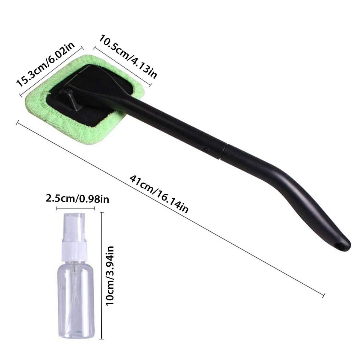 Microfiber Car Windshield Cleaner Automotive - Tophatter Daily Deals