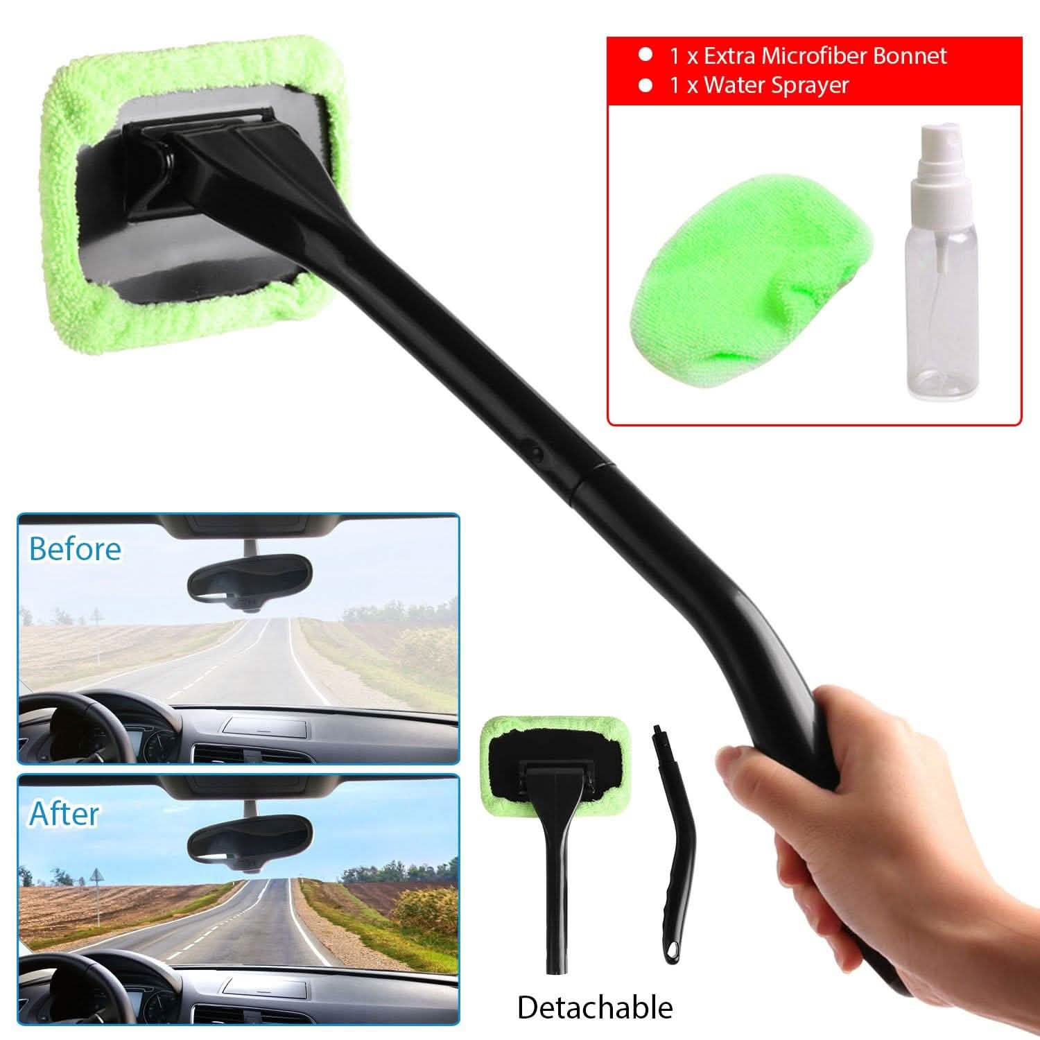 Microfiber Car Windshield Cleaner Automotive - Tophatter Daily Deals