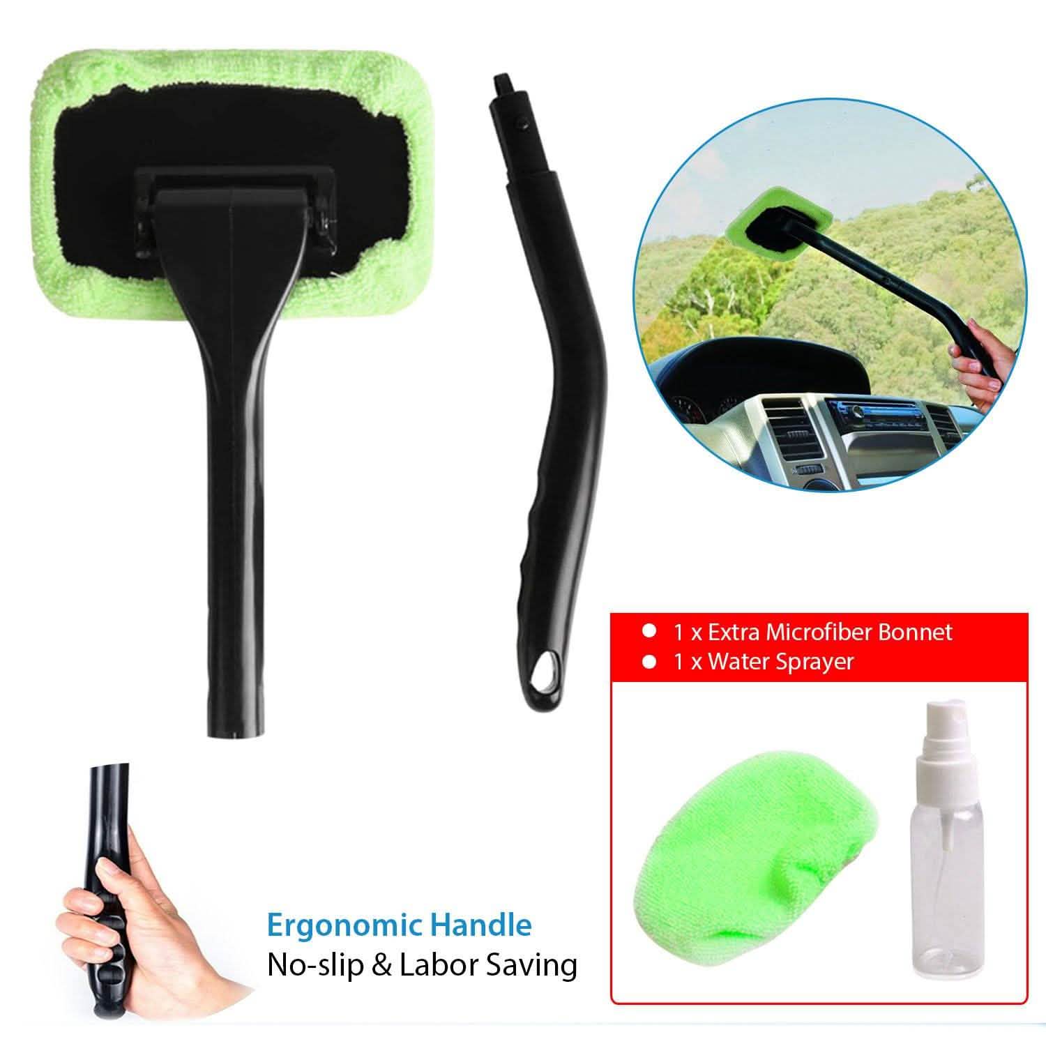 Microfiber Car Windshield Cleaner Automotive - Tophatter Daily Deals