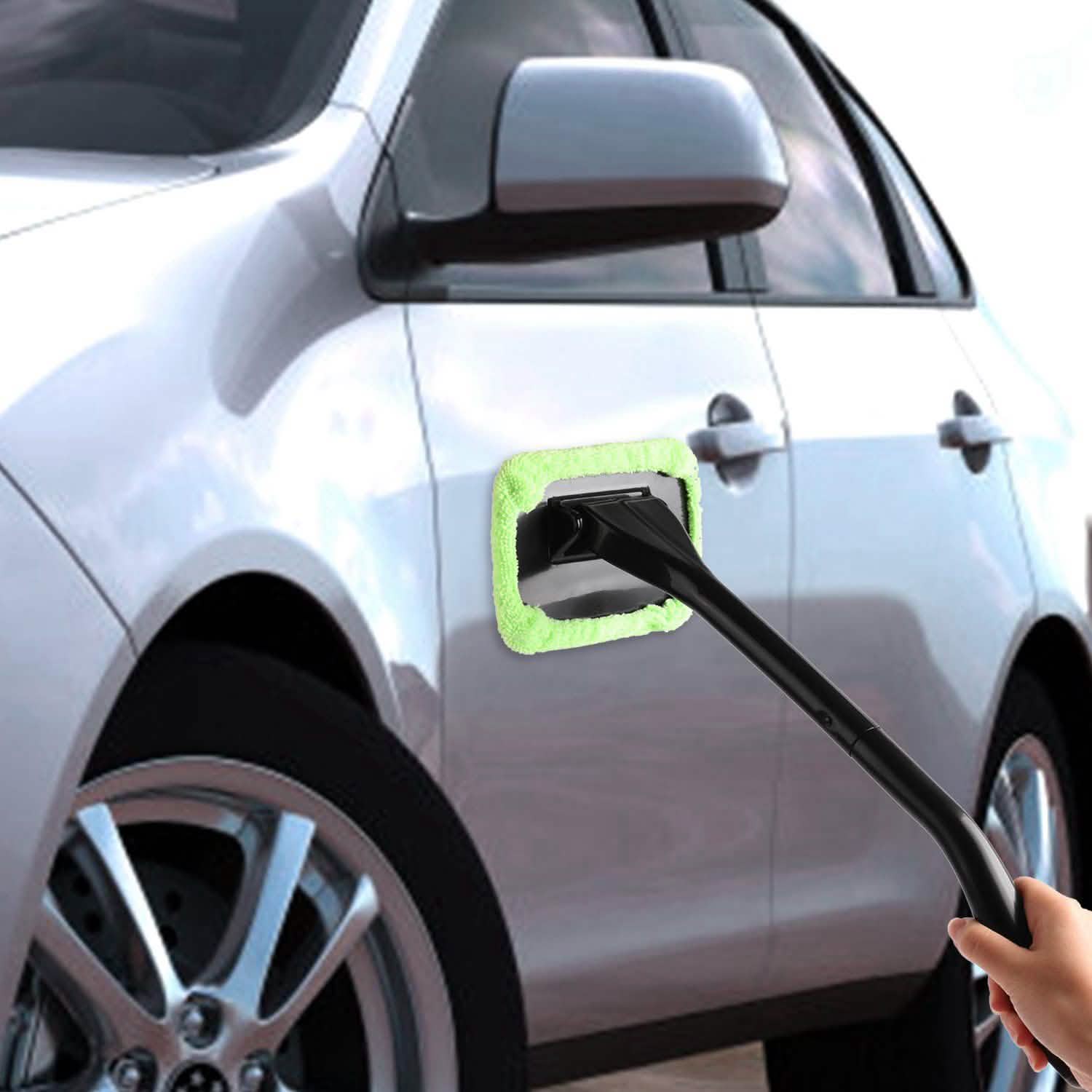 Microfiber Car Windshield Cleaner Automotive - Tophatter Daily Deals