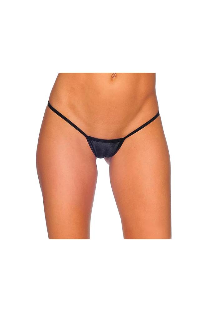 BodyZone - Micro Low Back T-Thong - 1162 - Assorted Colors Black OS Lingerie - Tophatter Daily Deals