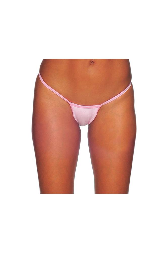 BodyZone - Micro Low Back T-Thong - 1162 - Assorted Colors Lingerie - Tophatter Daily Deals