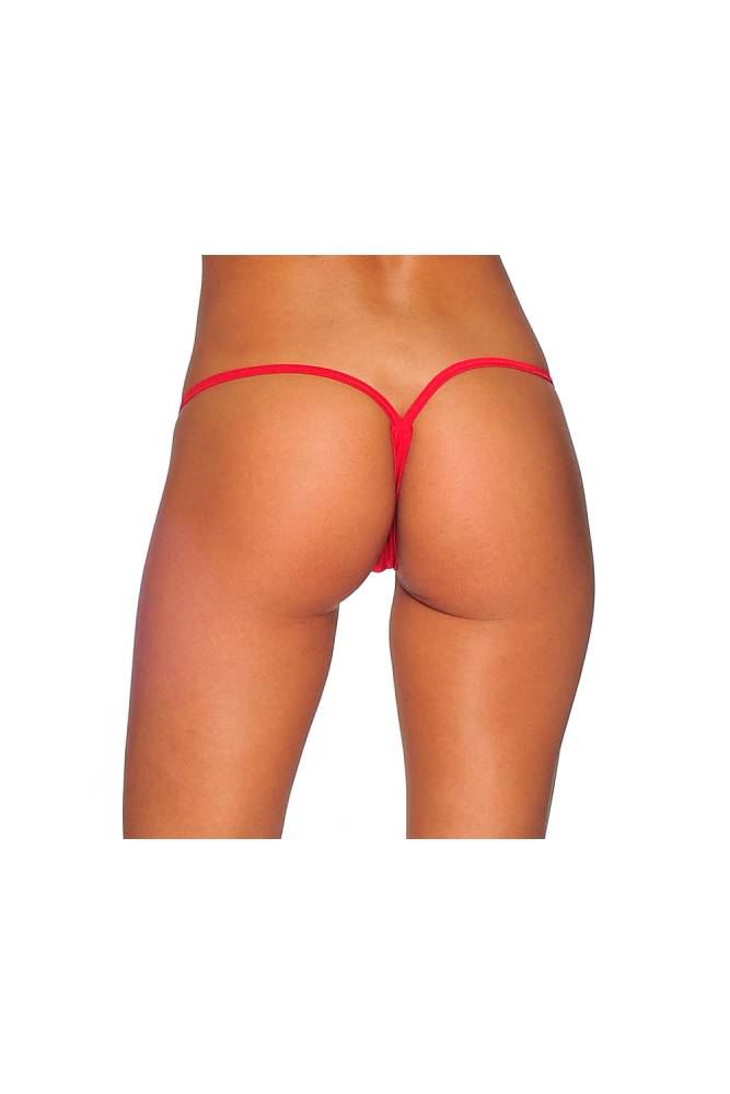 BodyZone - Micro Low Back T-Thong - 1162 - Assorted Colors Lingerie - Tophatter Daily Deals