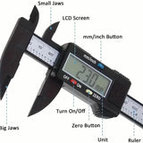 Micrometer Measuring Tool Digital Ruler School, Office & Art Supplies - Tophatter Daily Deals