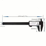Micrometer Measuring Tool Digital Ruler School, Office & Art Supplies - Tophatter Daily Deals