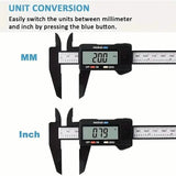 Micrometer Measuring Tool Digital Ruler School, Office & Art Supplies - Tophatter Daily Deals