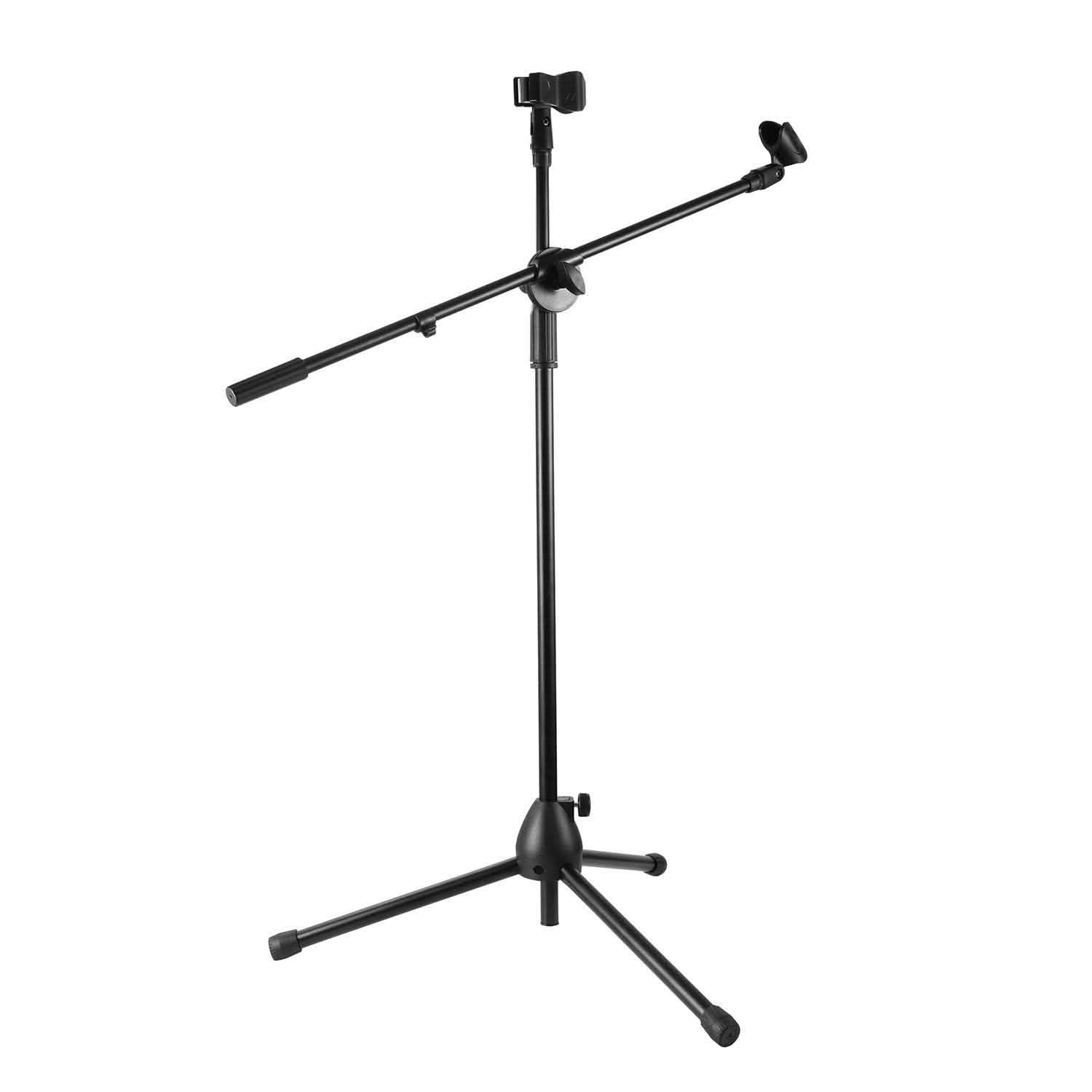 Microphone Stands Tripod Boom Mic Holders Audio Accessories - Tophatter Daily Deals