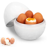 Microwave Egg Broiler Cooker Up to 4 Eggs Kitchen Appliances - Tophatter Daily Deals