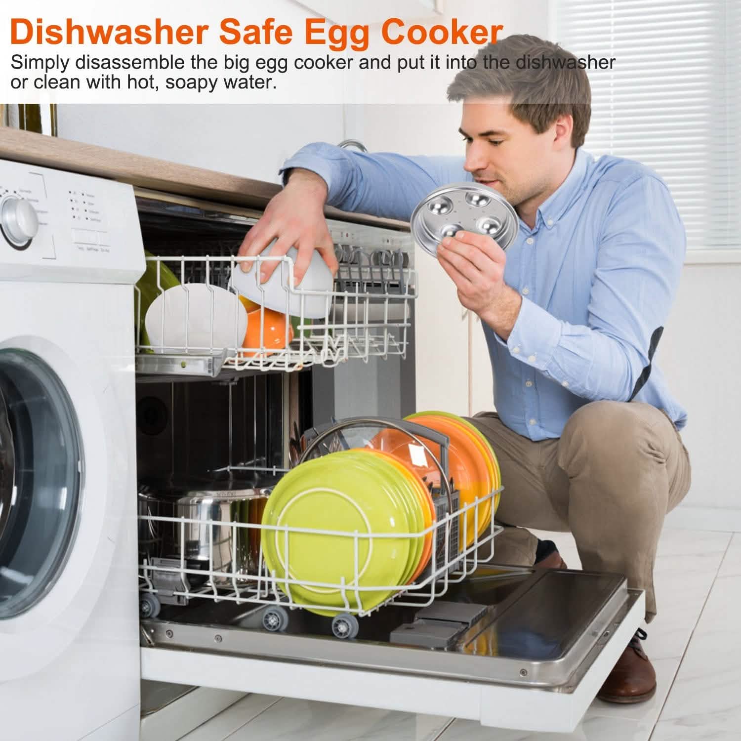 Microwave Egg Broiler Cooker Up to 4 Eggs Kitchen Appliances - Tophatter Daily Deals