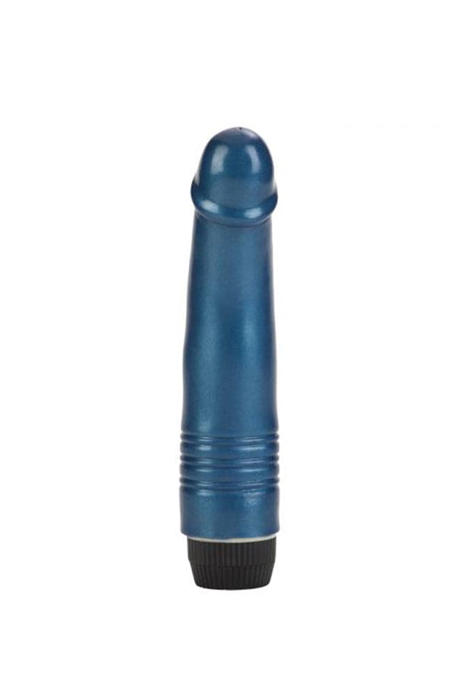 Cal Exotics - Midnight G Vibe - Blue Sex Toy - Tophatter Daily Deals