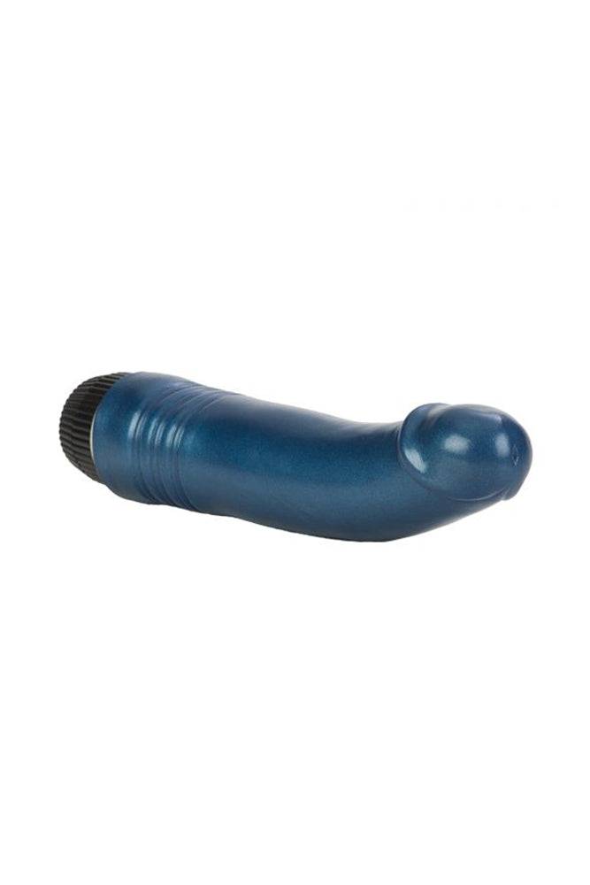 Cal Exotics - Midnight G Vibe - Blue Sex Toy - Tophatter Daily Deals