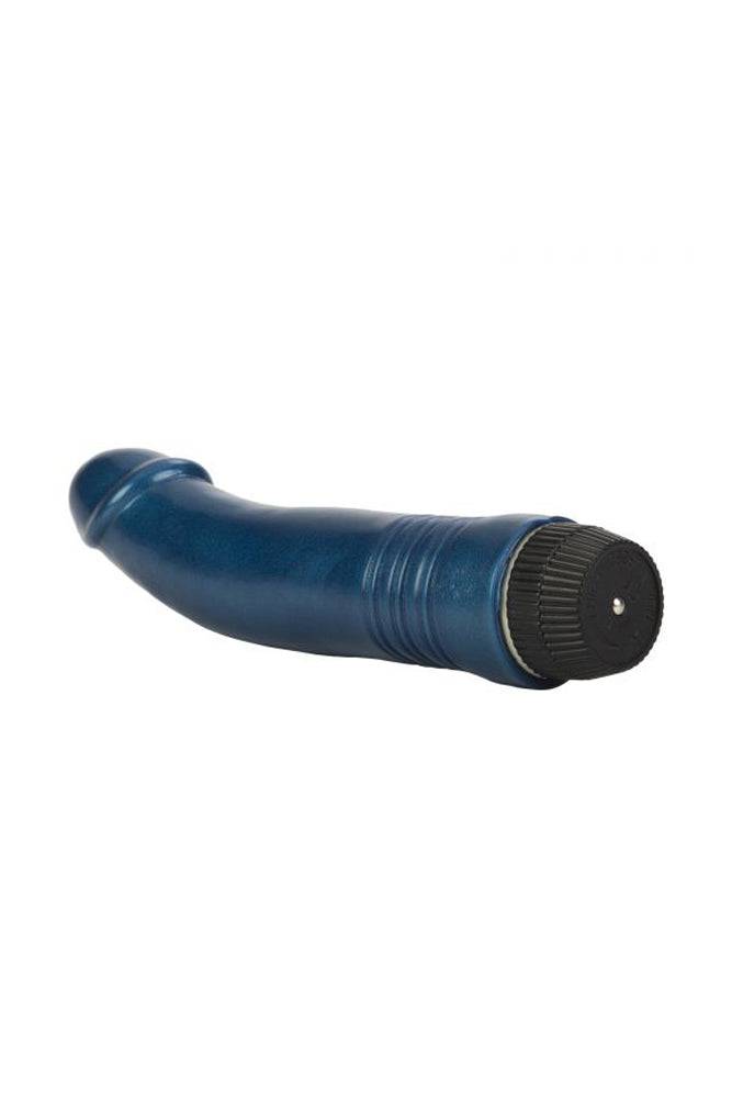 Cal Exotics - Midnight G Vibe - Blue Sex Toy - Tophatter Daily Deals