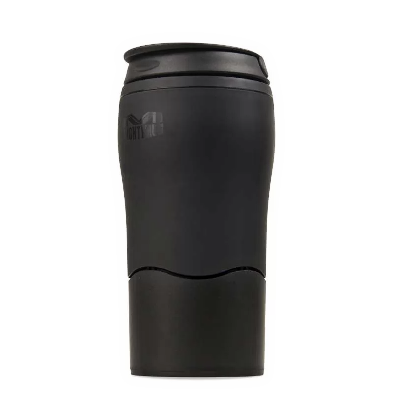 Mighty Mug Solo Black Office gadgets - Tophatter Daily Deals