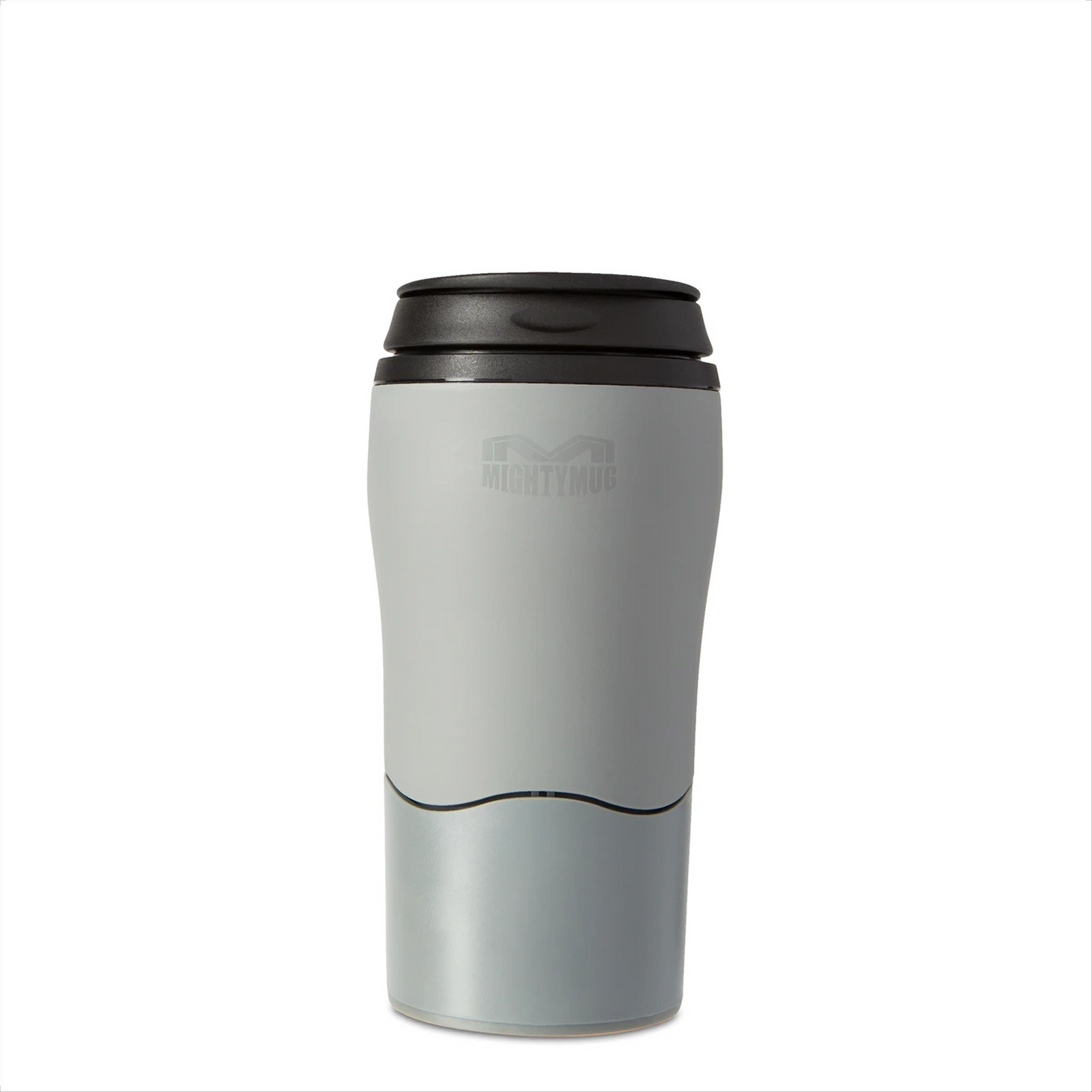 Mighty Mug Solo Cool Grey Office gadgets - Tophatter Daily Deals