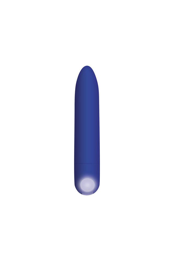 Zero Tolerance - All Mighty Rechargeable Bullet - Blue Sex Toy - Tophatter Daily Deals