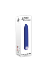 Zero Tolerance - All Mighty Rechargeable Bullet - Blue Sex Toy - Tophatter Daily Deals