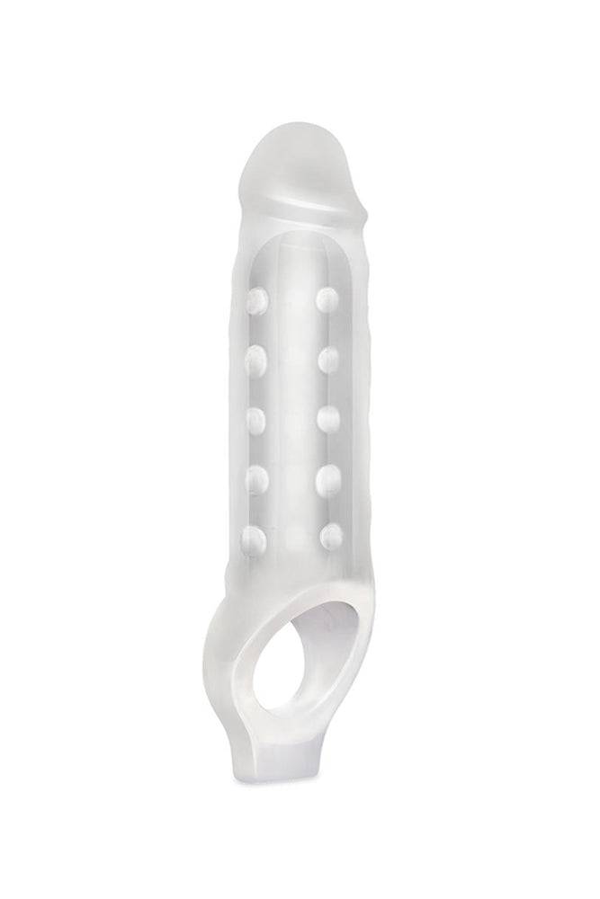 Electric Eel - Blue Line - Mighty Penis Extender - Clear Sex Toy - Tophatter Daily Deals