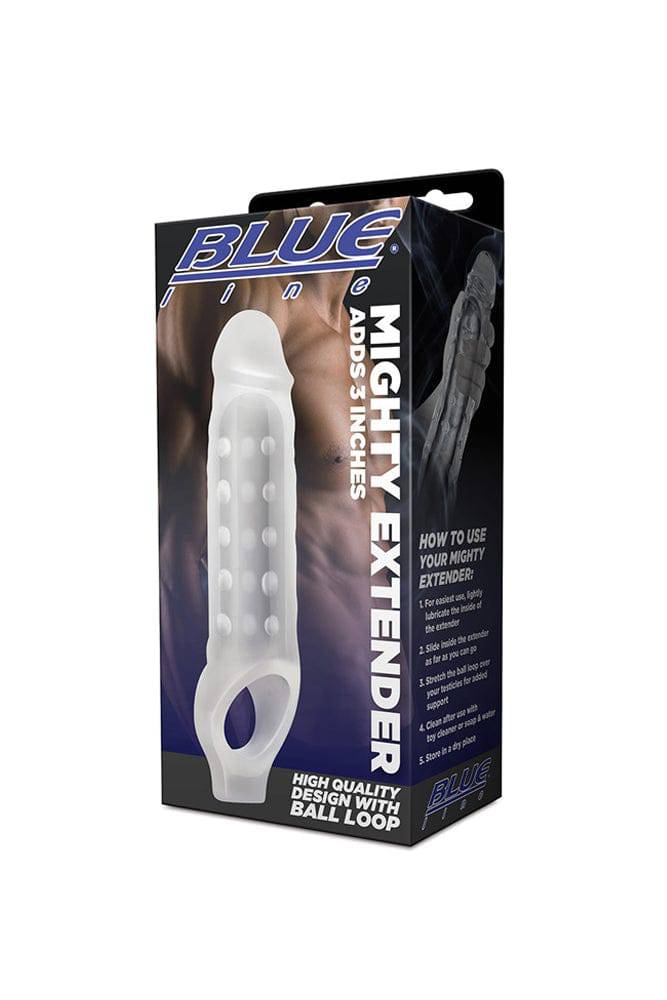 Electric Eel - Blue Line - Mighty Penis Extender - Clear Sex Toy - Tophatter Daily Deals
