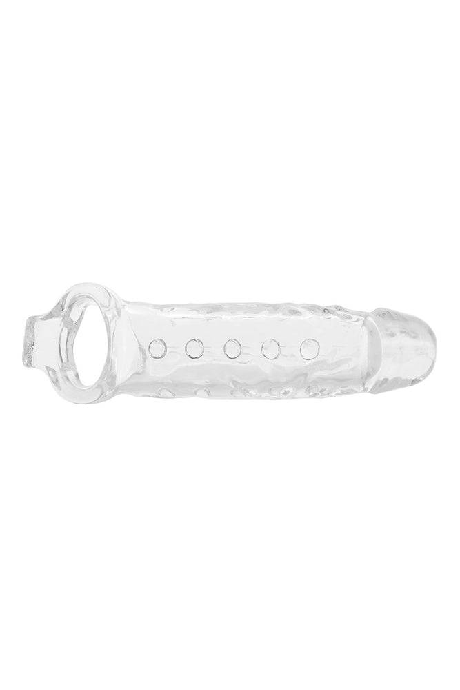 Electric Eel - Blue Line - Mighty Penis Extender - Clear Sex Toy - Tophatter Daily Deals