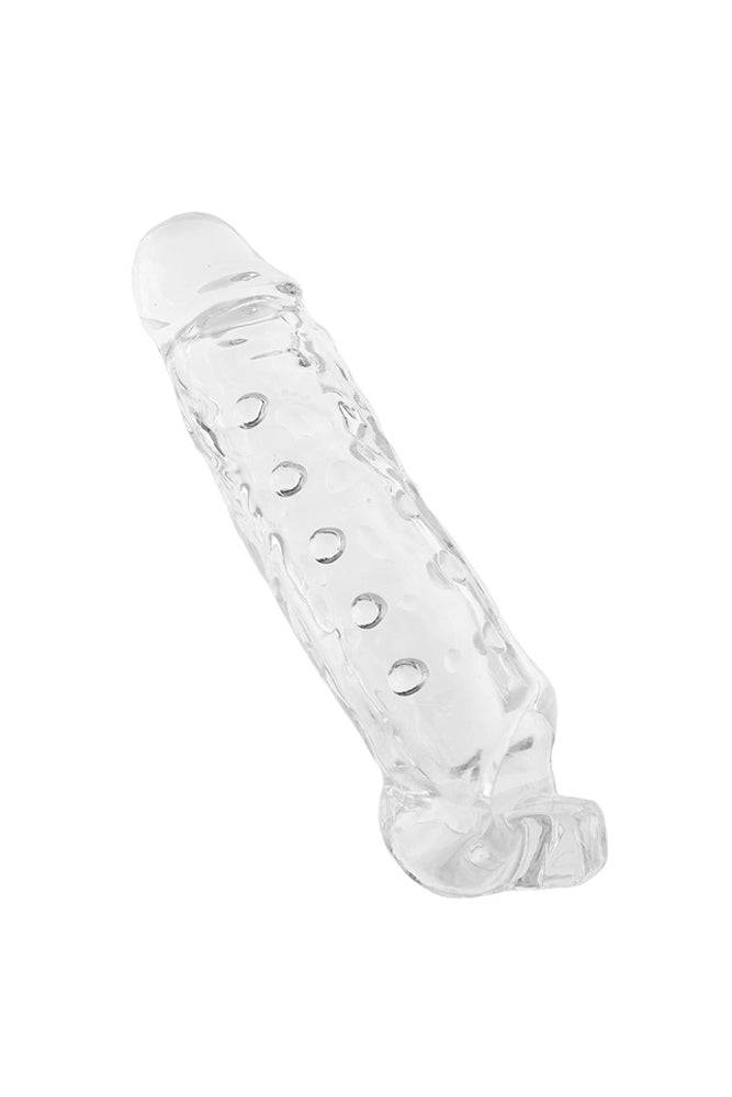 Electric Eel - Blue Line - Mighty Penis Extender - Clear Sex Toy - Tophatter Daily Deals