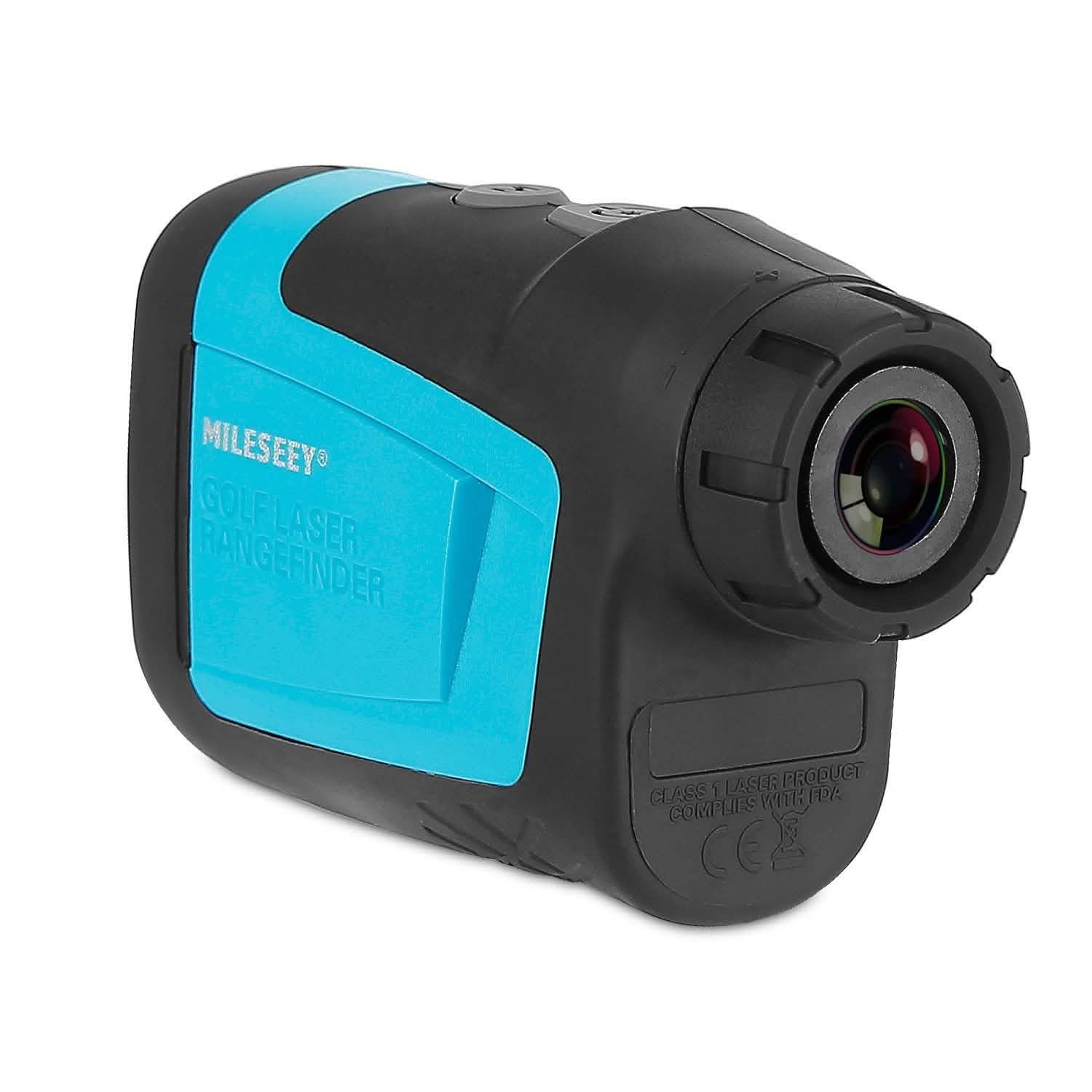 Mileseey Professional Precision Laser Golf Rangefinder Outdoor Recreation - Tophatter Daily Deals