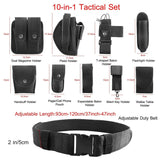 Military Utility Tactical Belt Tactical & Self Defense - Tophatter Daily Deals
