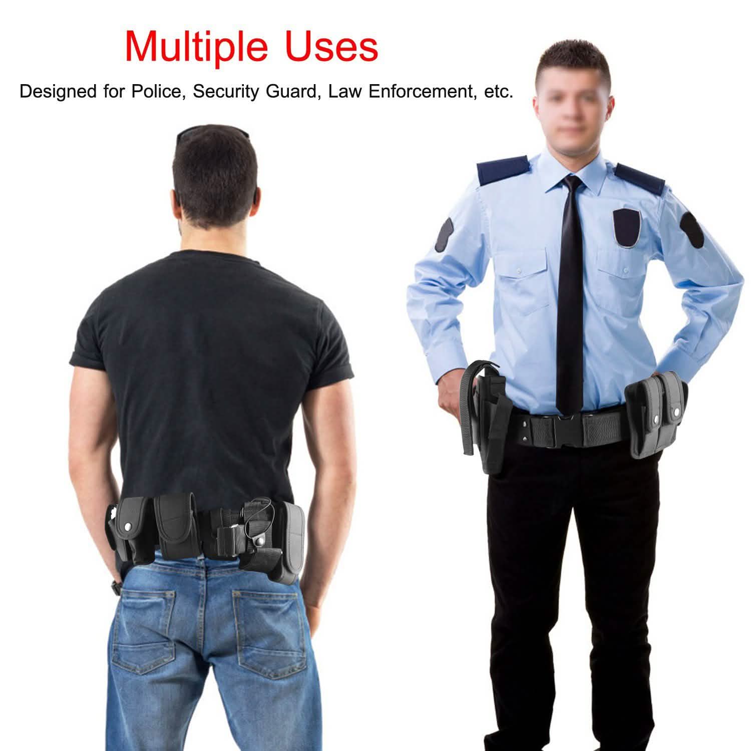 Military Utility Tactical Belt Tactical & Self Defense - Tophatter Daily Deals