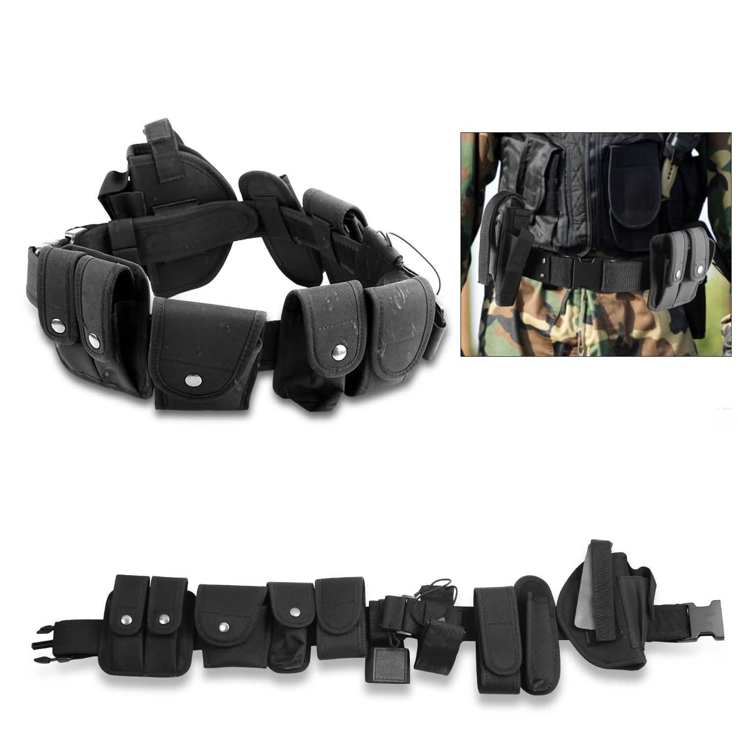 Military Utility Tactical Belt Tactical & Self Defense - Tophatter Daily Deals