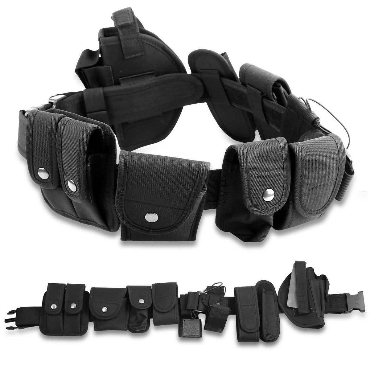 Military Utility Tactical Belt Tactical & Self Defense - Tophatter Daily Deals