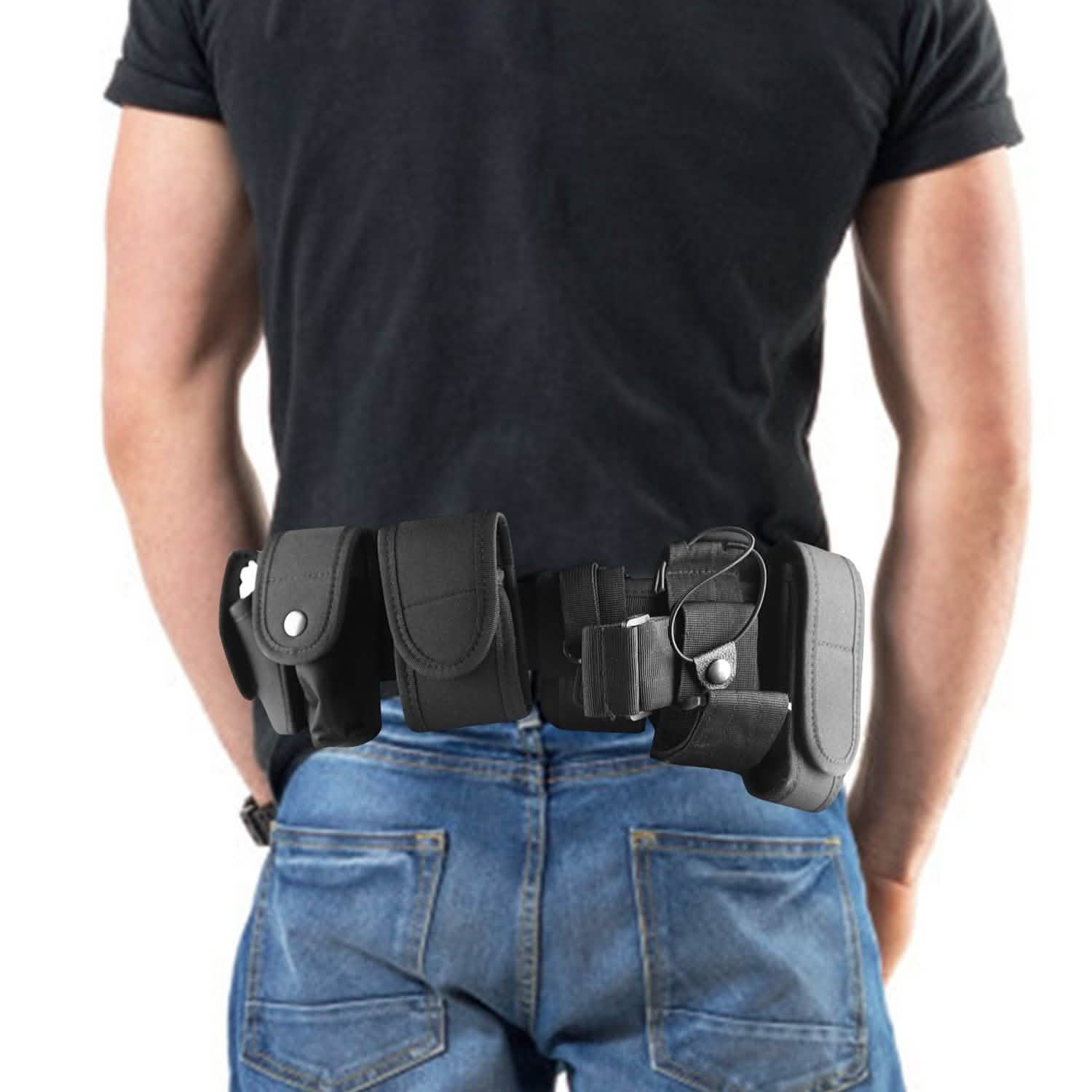 Military Utility Tactical Belt Tactical & Self Defense - Tophatter Daily Deals