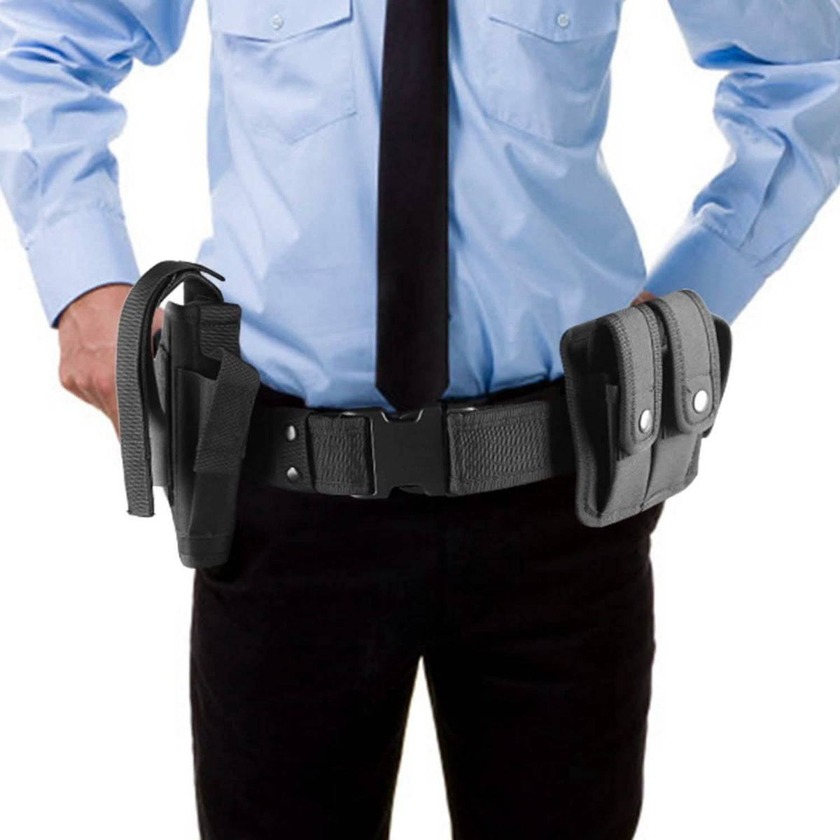 Military Utility Tactical Belt Tactical & Self Defense - Tophatter Daily Deals