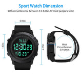 Military Wrist Watch with LED Backlight Watches - Tophatter Daily Deals