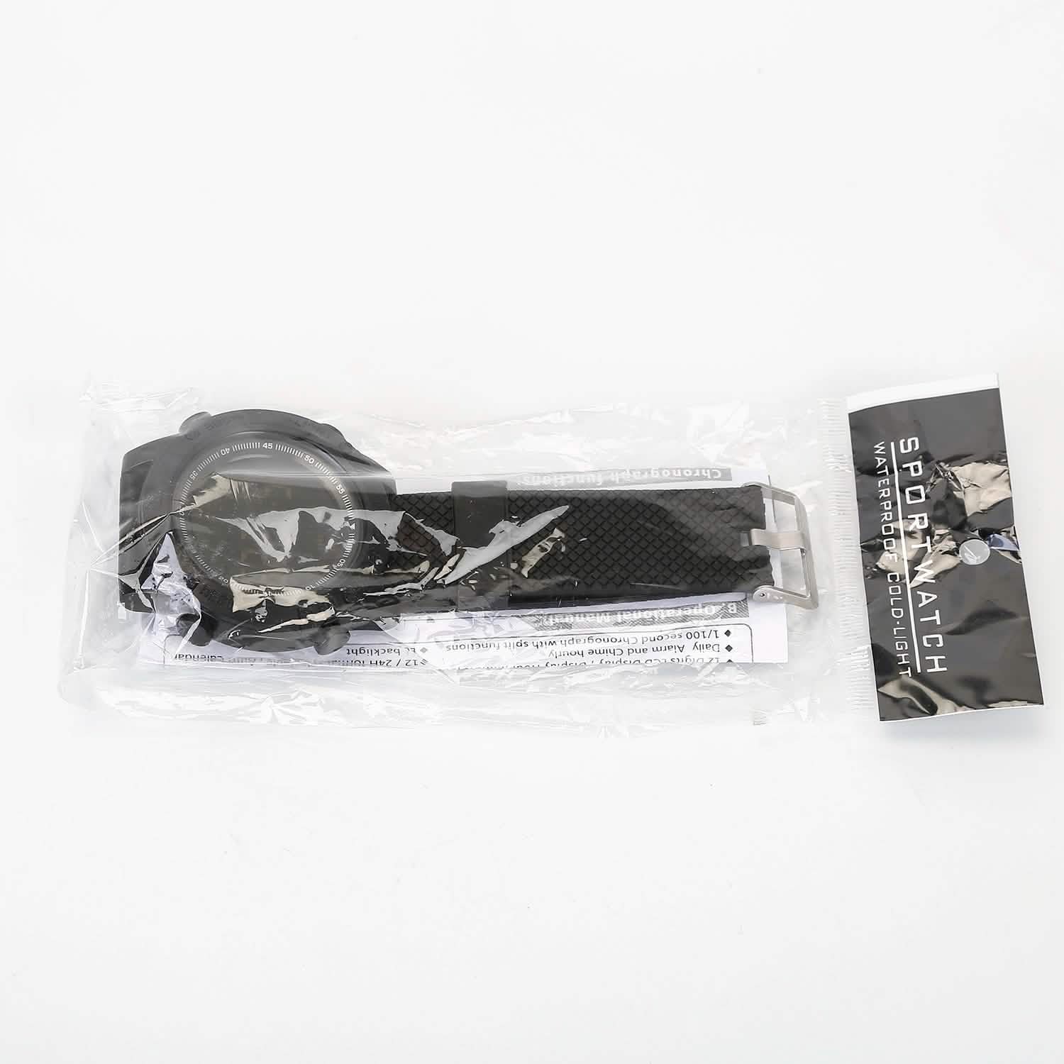 Military Wrist Watch with LED Backlight Watches - Tophatter Daily Deals