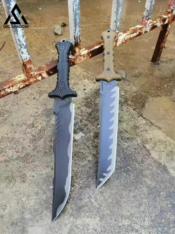 Miller M17 Survival Knife Heavy-duty Sword-GS98 KNIVES - Tophatter Daily Deals