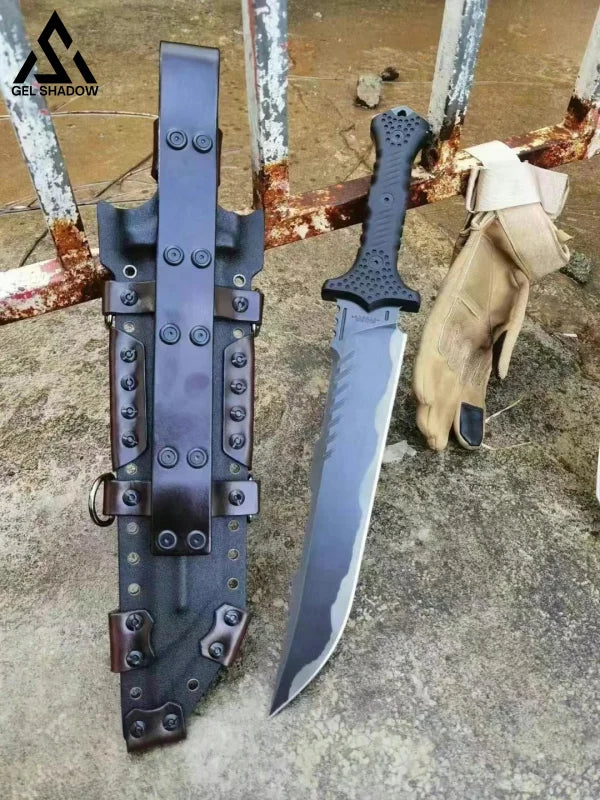 Miller M17 Survival Knife Heavy-duty Sword-GS98 KNIVES - Tophatter Daily Deals